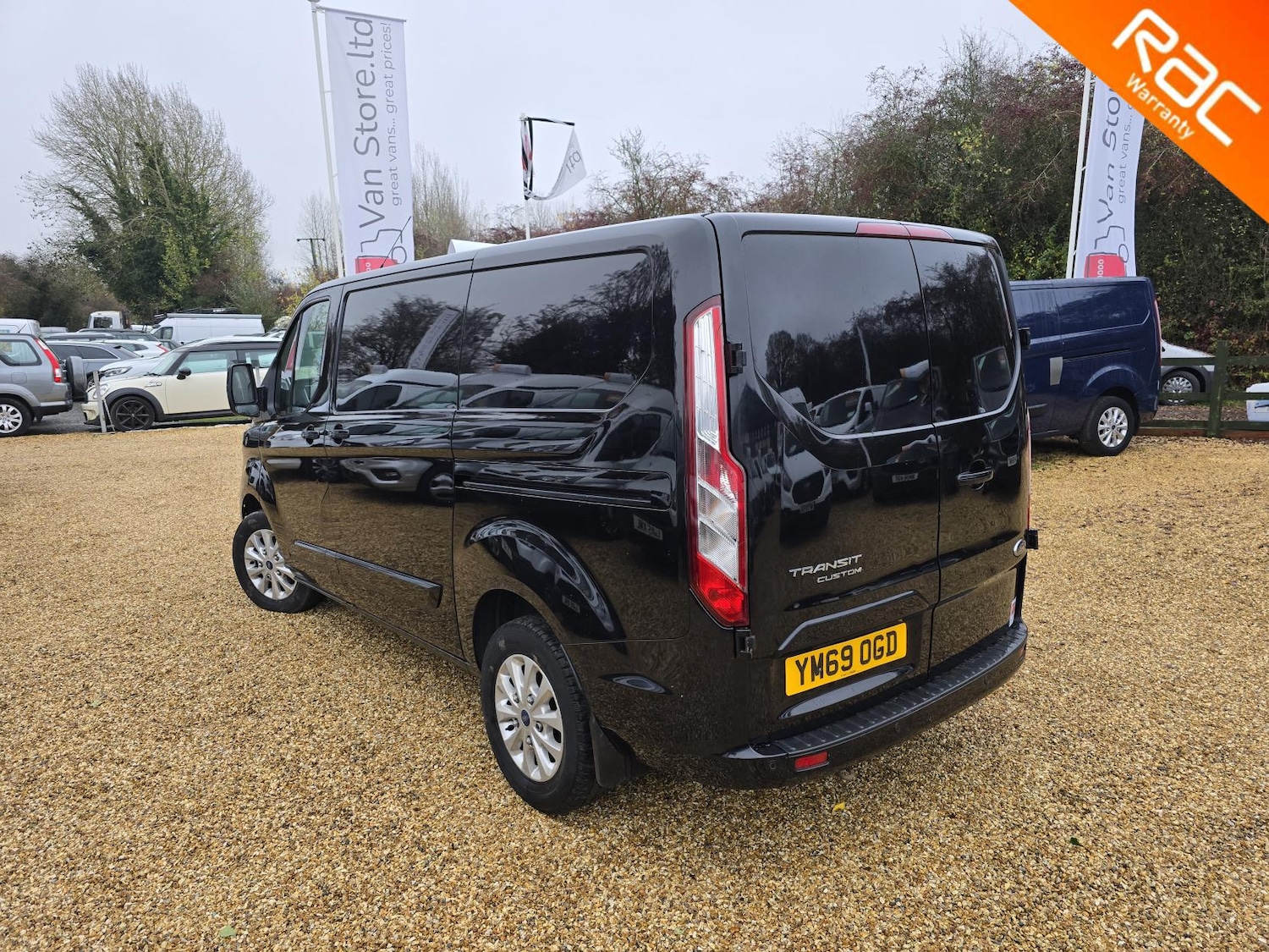 Used Ford Transit Custom 2019 for sale - 76643879: Photo 12