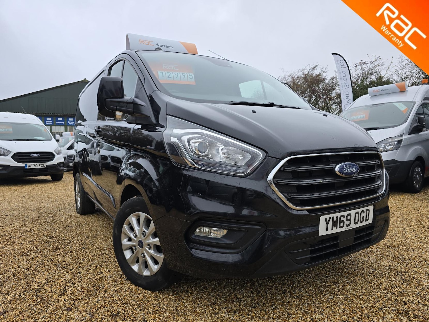 Used Ford Transit Custom 2019 for sale - 76643879: Photo 2