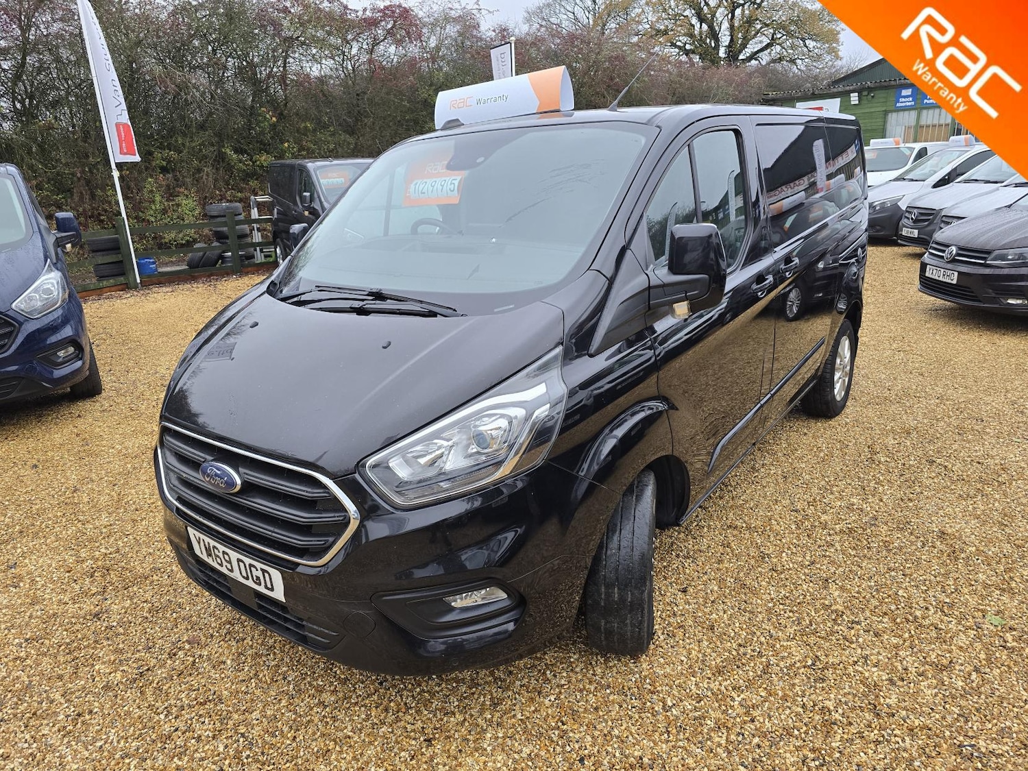 Used Ford Transit Custom 2019 for sale - 76643879: Photo 4