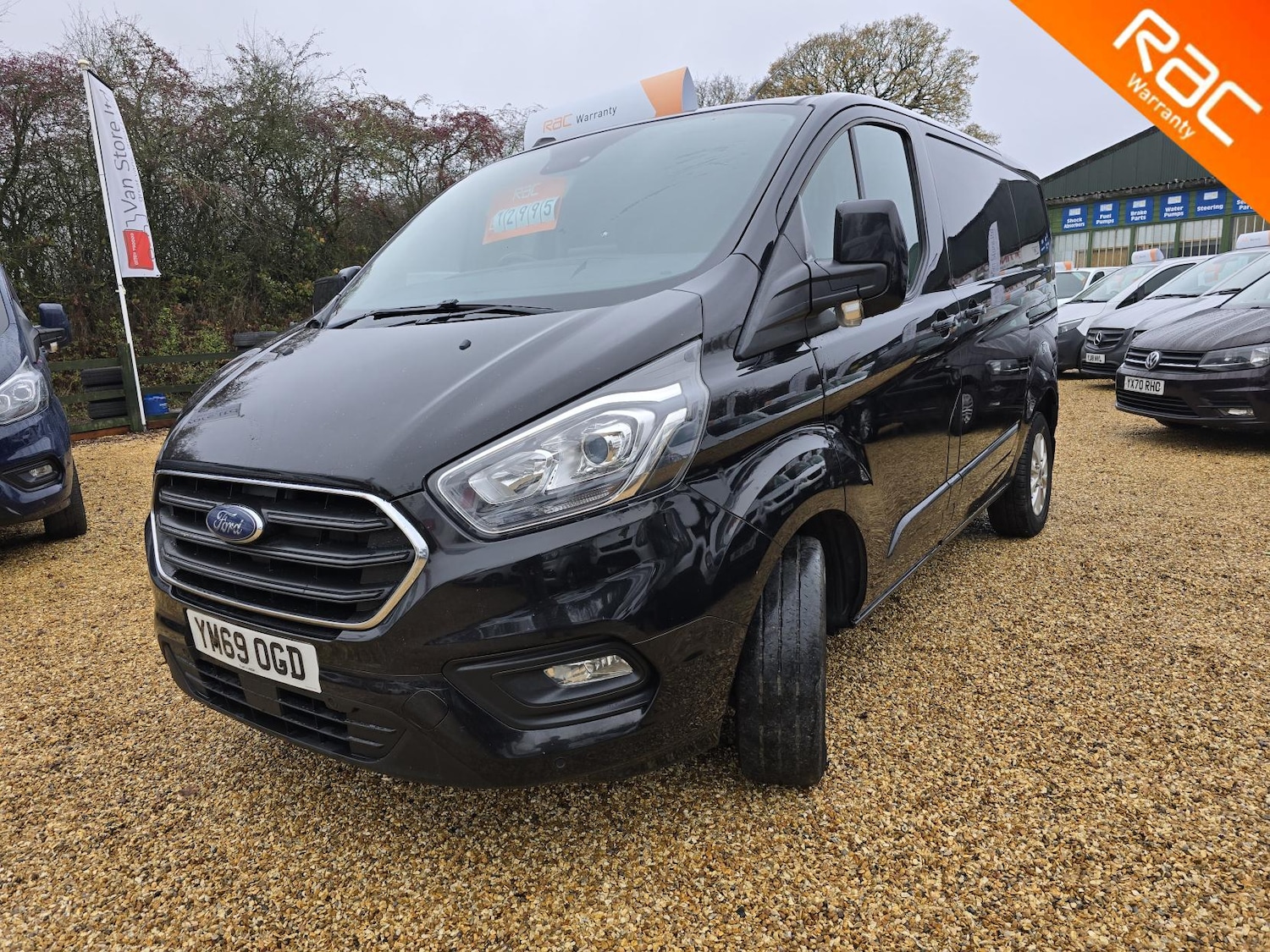 Used Ford Transit Custom 2019 for sale - 76643879: Photo 6