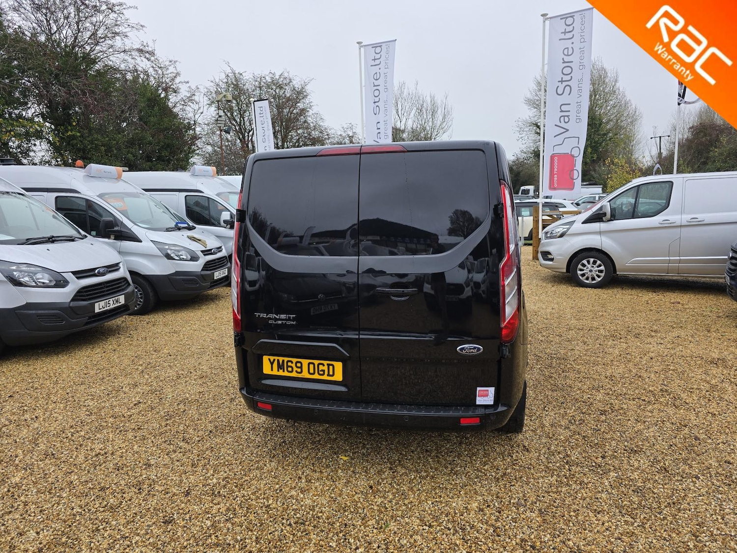 Used Ford Transit Custom 2019 for sale - 76643879: Photo 7