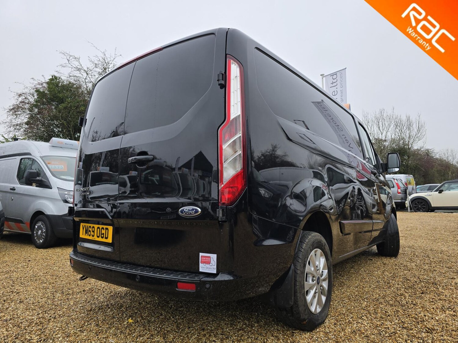 Used Ford Transit Custom 2019 for sale - 76643879: Photo 8