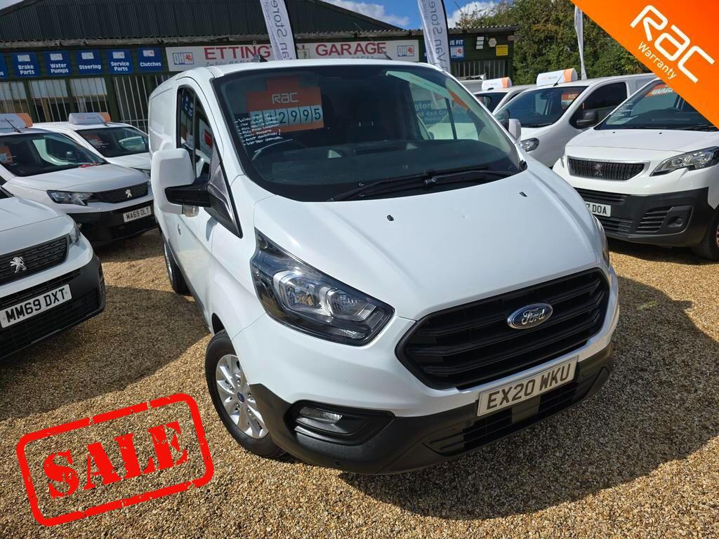 Used Ford Transit Custom 2020 for sale - 76638958: Photo 1