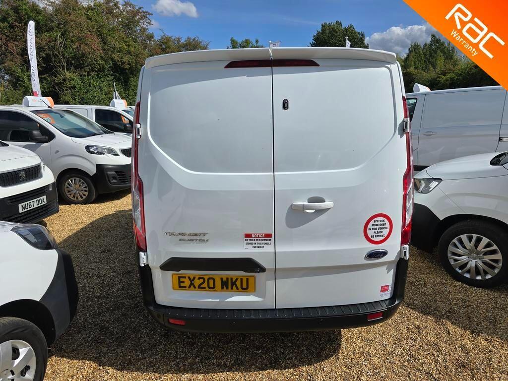 Used Ford Transit Custom 2020 for sale - 76638958: Photo 10