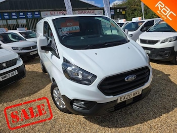 Used Ford Transit Custom 2020 for sale - 76638958: Photo
