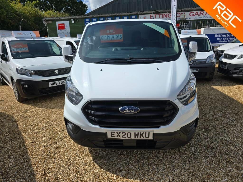 Used Ford Transit Custom 2020 for sale - 76638958: Photo 2