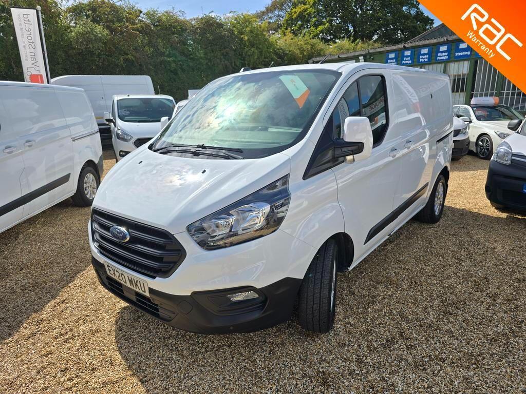 Used Ford Transit Custom 2020 for sale - 76638958: Photo 3
