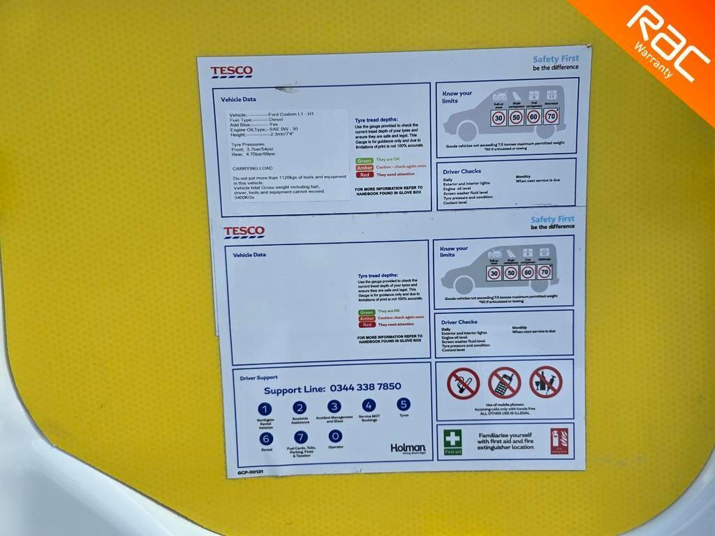 Used Ford Transit Custom 2020 for sale - 76638958: Photo 52