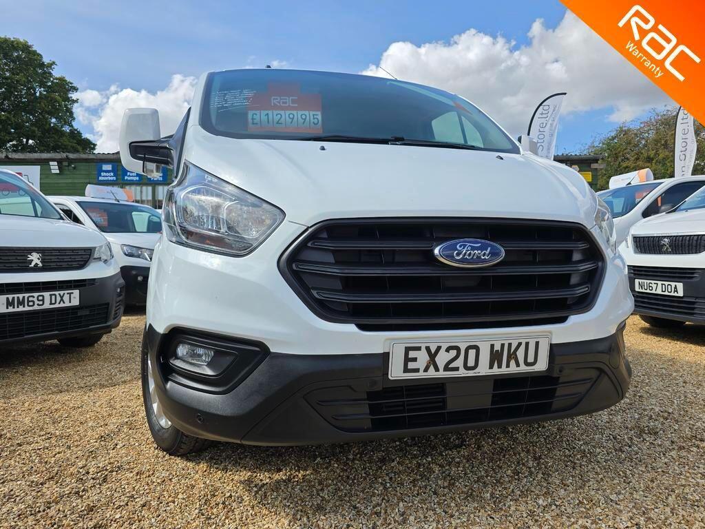 Used Ford Transit Custom 2020 for sale - 76638958: Photo 7