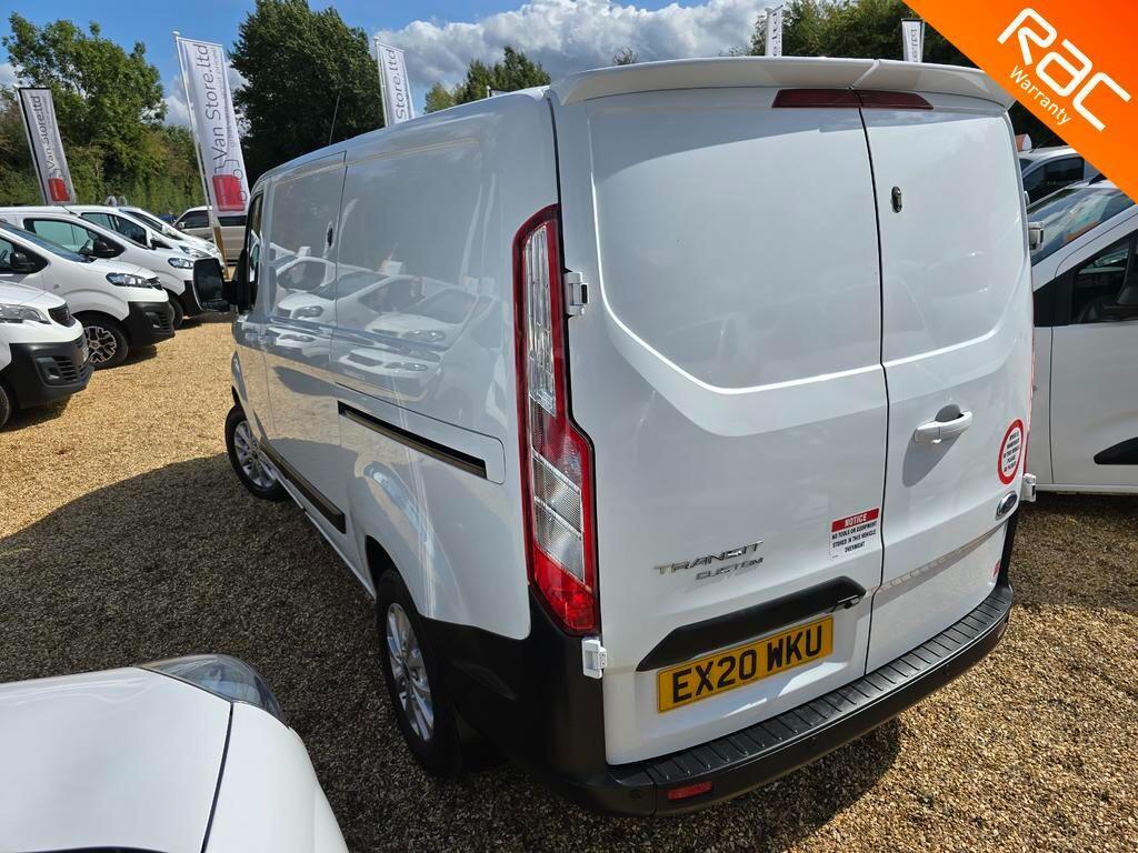 Used Ford Transit Custom 2020 for sale - 76638958: Photo 9