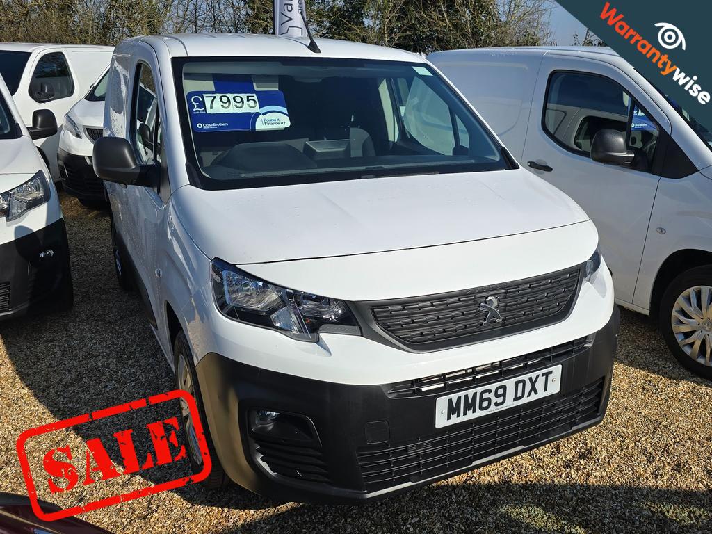 Used Peugeot Partner 2019 for sale - 76885269: Photo 1
