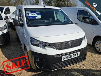 Peugeot Partner feature image