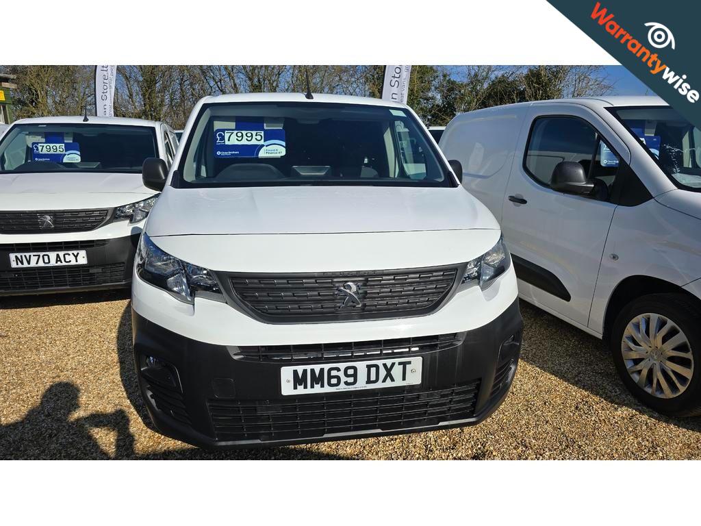 Used Peugeot Partner 2019 for sale - 76885269: Photo 8