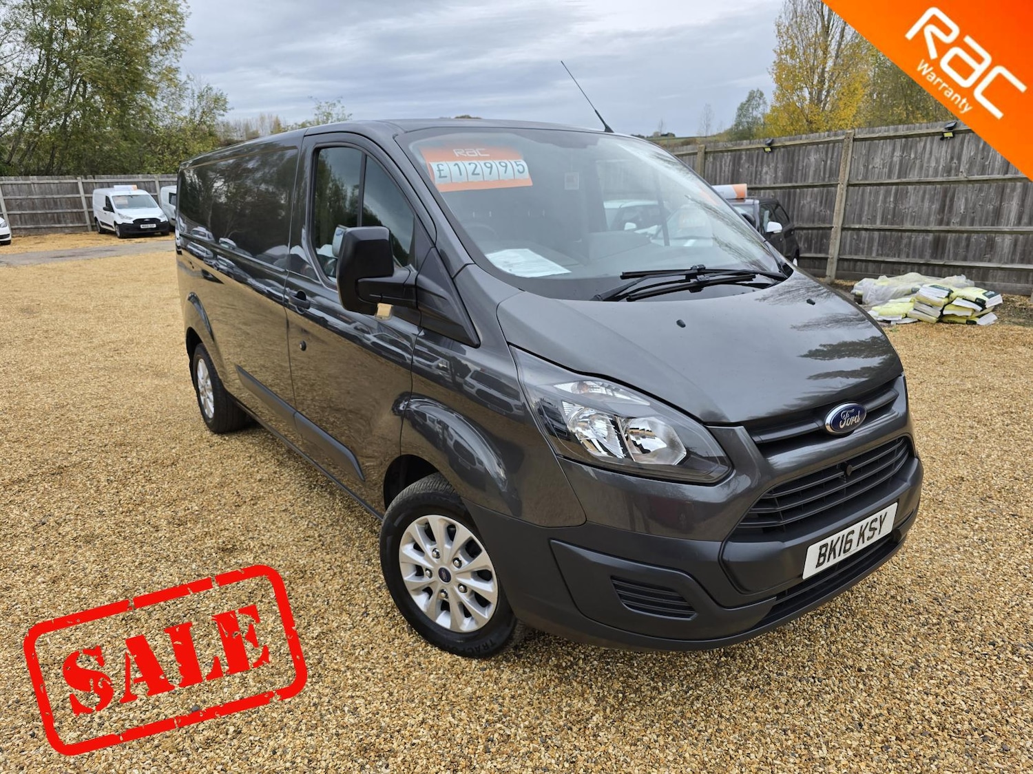 Used Ford Transit Custom 2016 for sale - 76638970: Photo 1