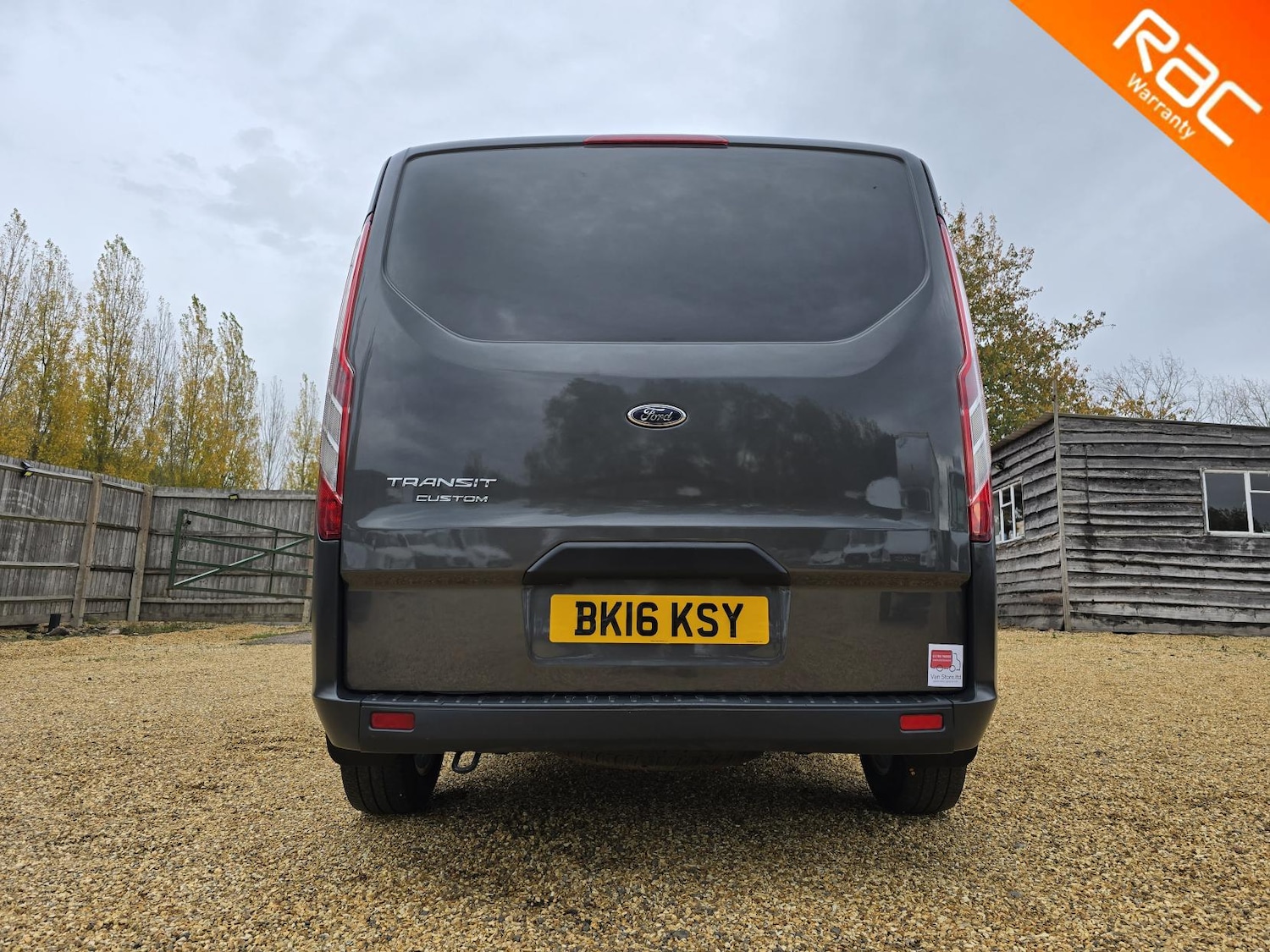 Used Ford Transit Custom 2016 for sale - 76638970: Photo 10