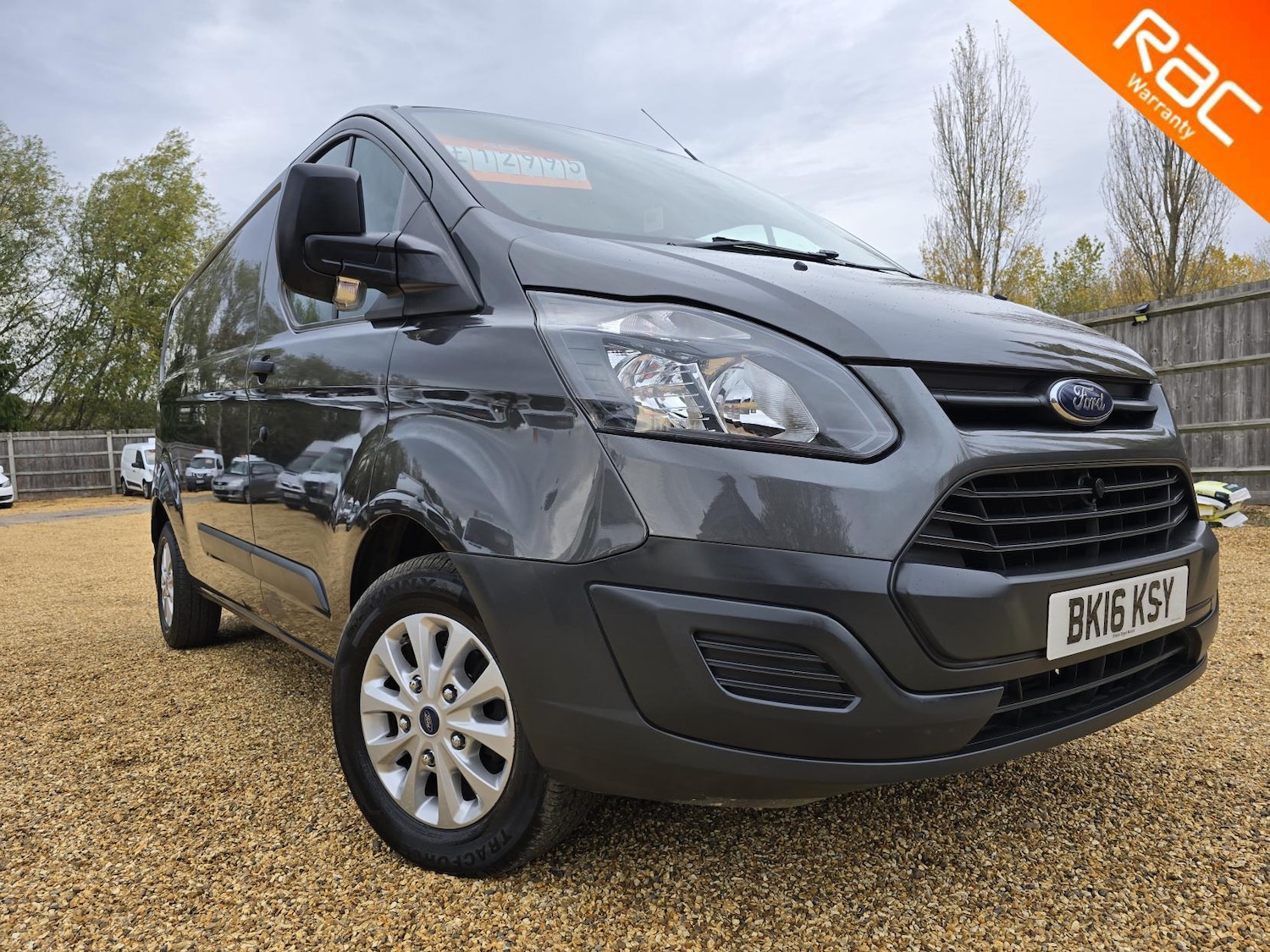 Used Ford Transit Custom 2016 for sale - 76638970: Photo 14