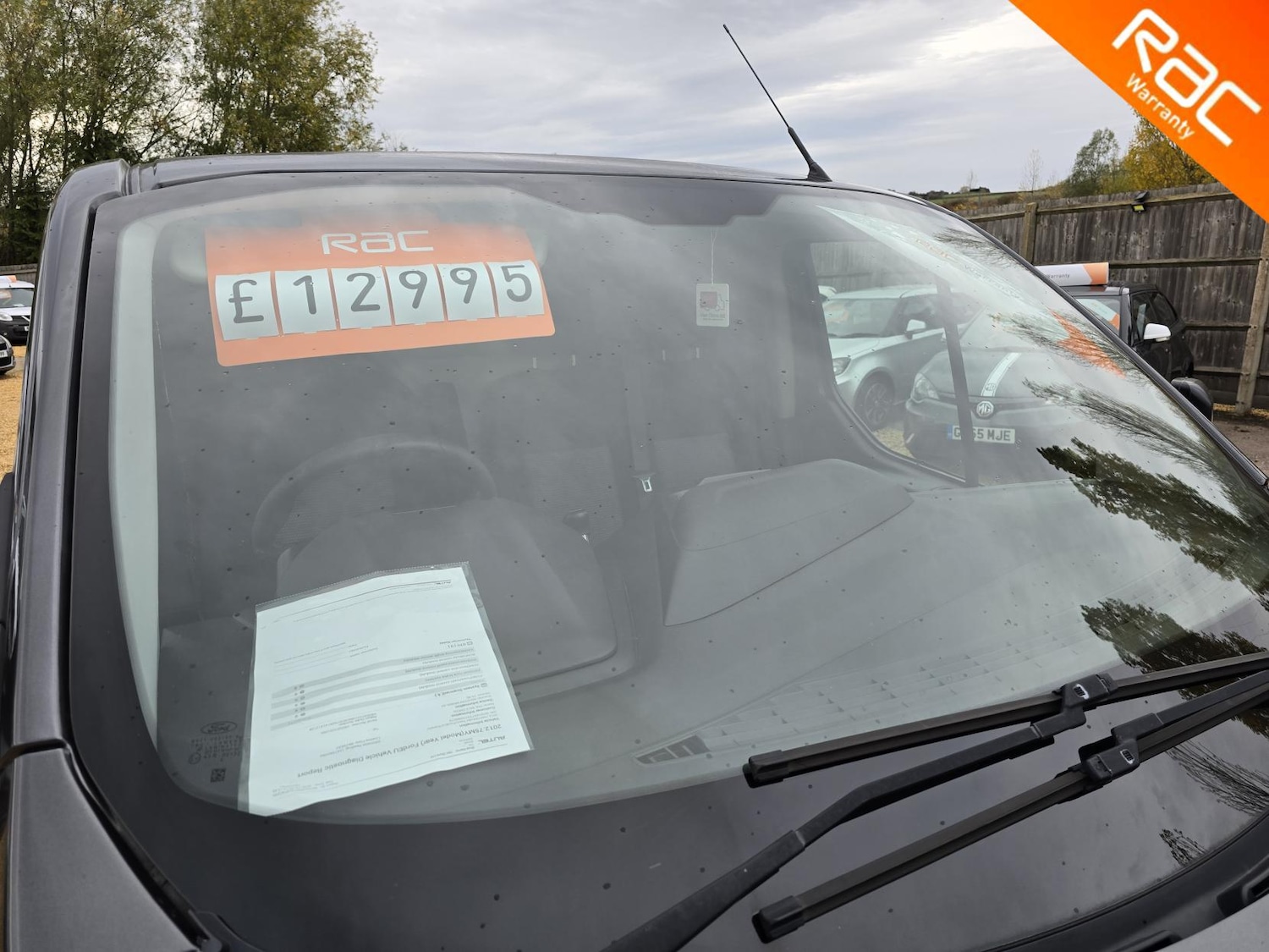 Used Ford Transit Custom 2016 for sale - 76638970: Photo 18