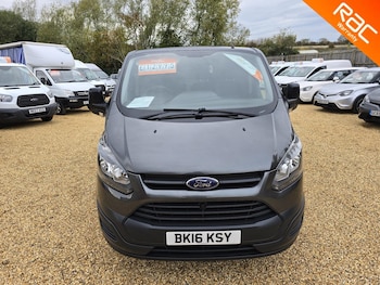 Used Ford Transit Custom 2016 for sale - 76638970: Photo