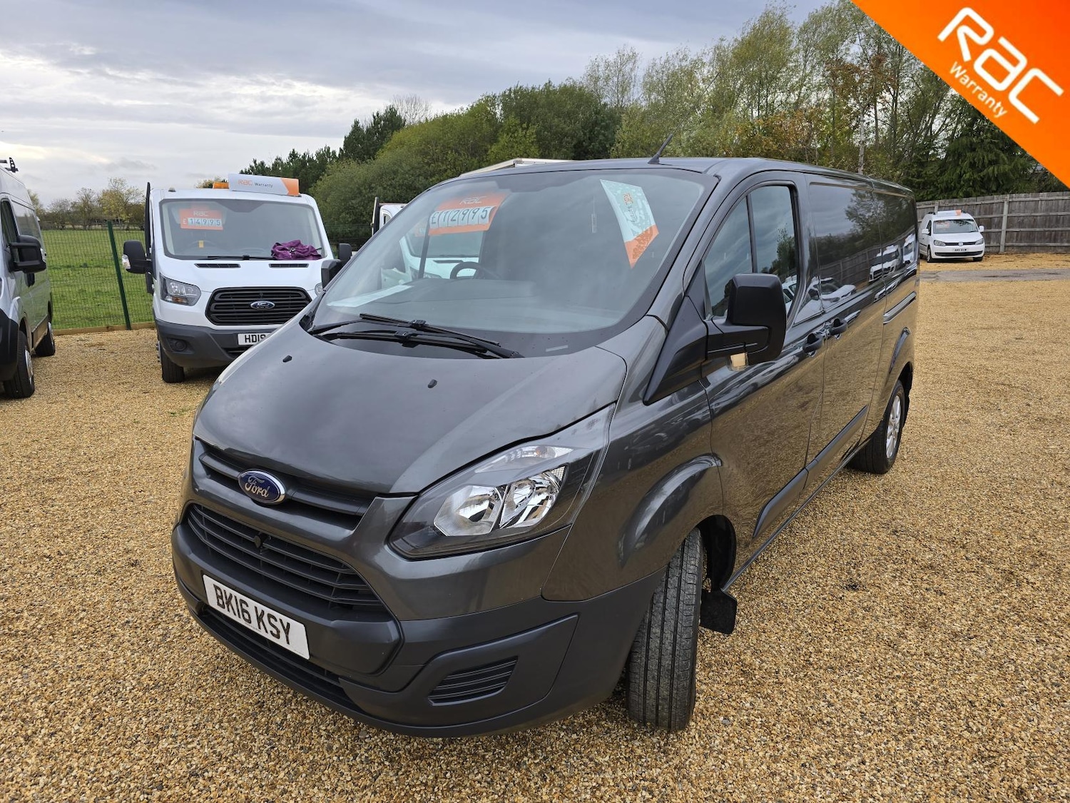 Used Ford Transit Custom 2016 for sale - 76638970: Photo 4