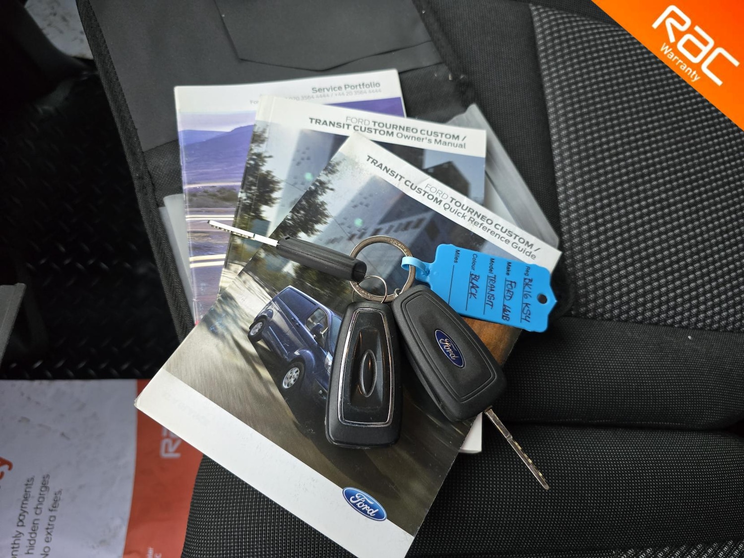 Used Ford Transit Custom 2016 for sale - 76638970: Photo 40