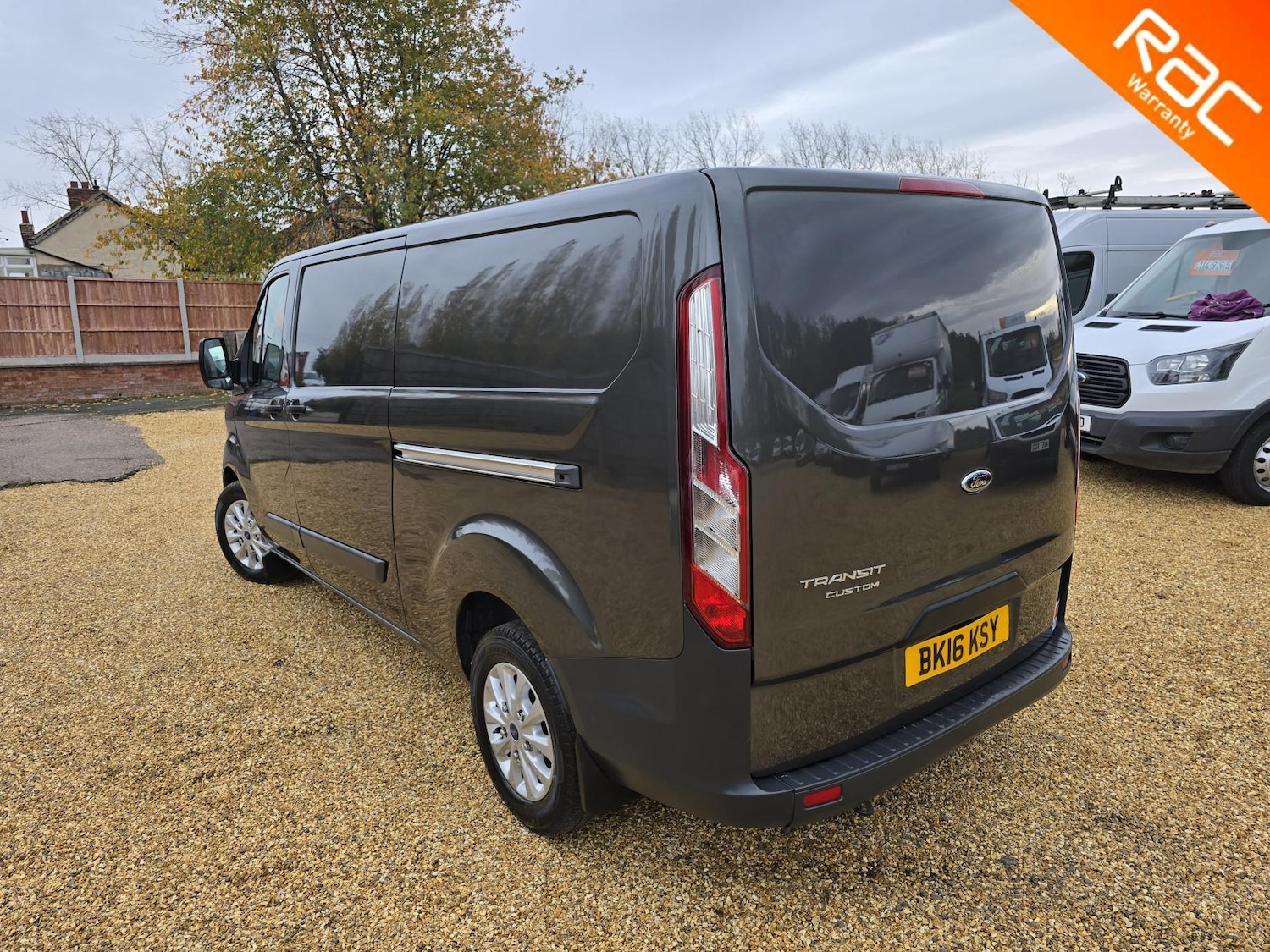 Used Ford Transit Custom 2016 for sale - 76638970: Photo 7
