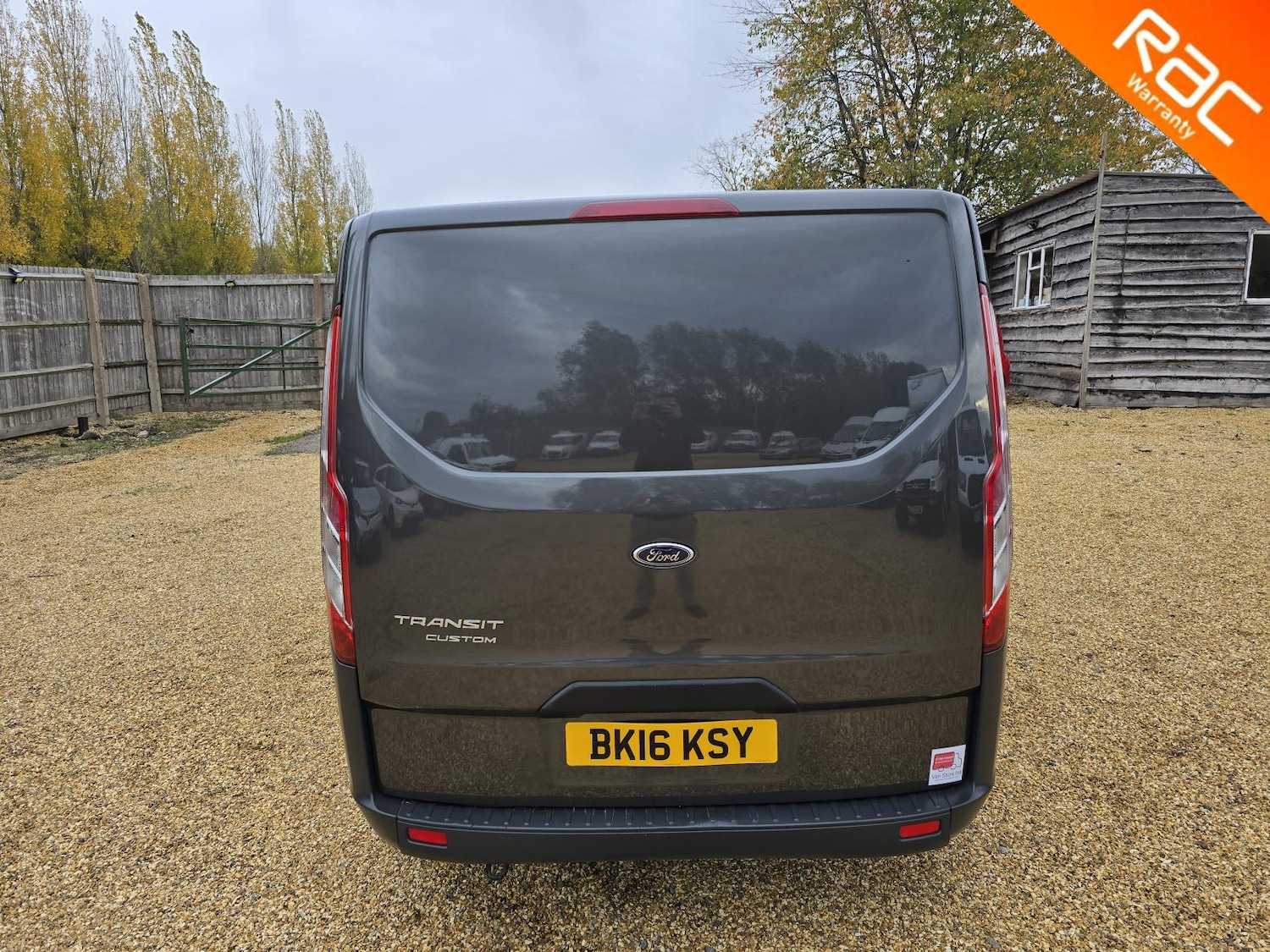 Used Ford Transit Custom 2016 for sale - 76638970: Photo 9