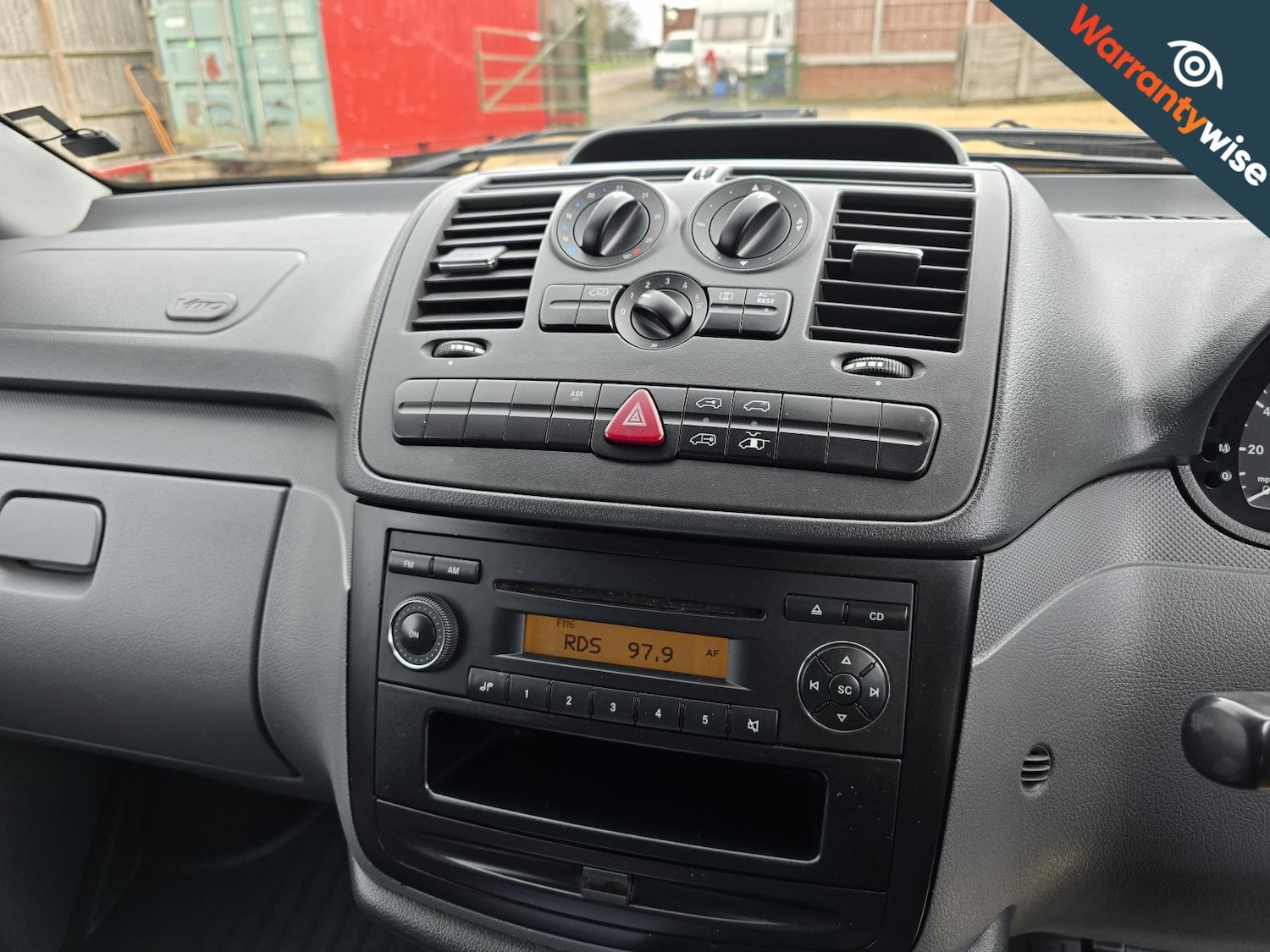 Used Mercedes-Benz Vito 2008 for sale - 77640927: Photo 10