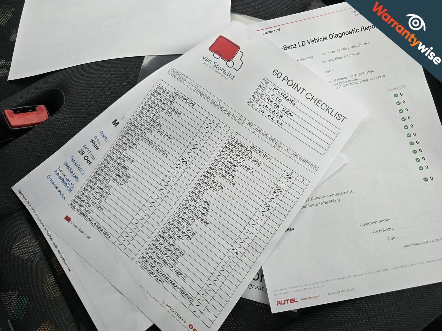 Used Mercedes-Benz Vito 2008 for sale - 77640927: Photo 48