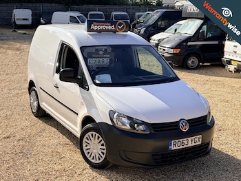 Used Volkswagen Caddy 2013 for sale - 79463911: Photo