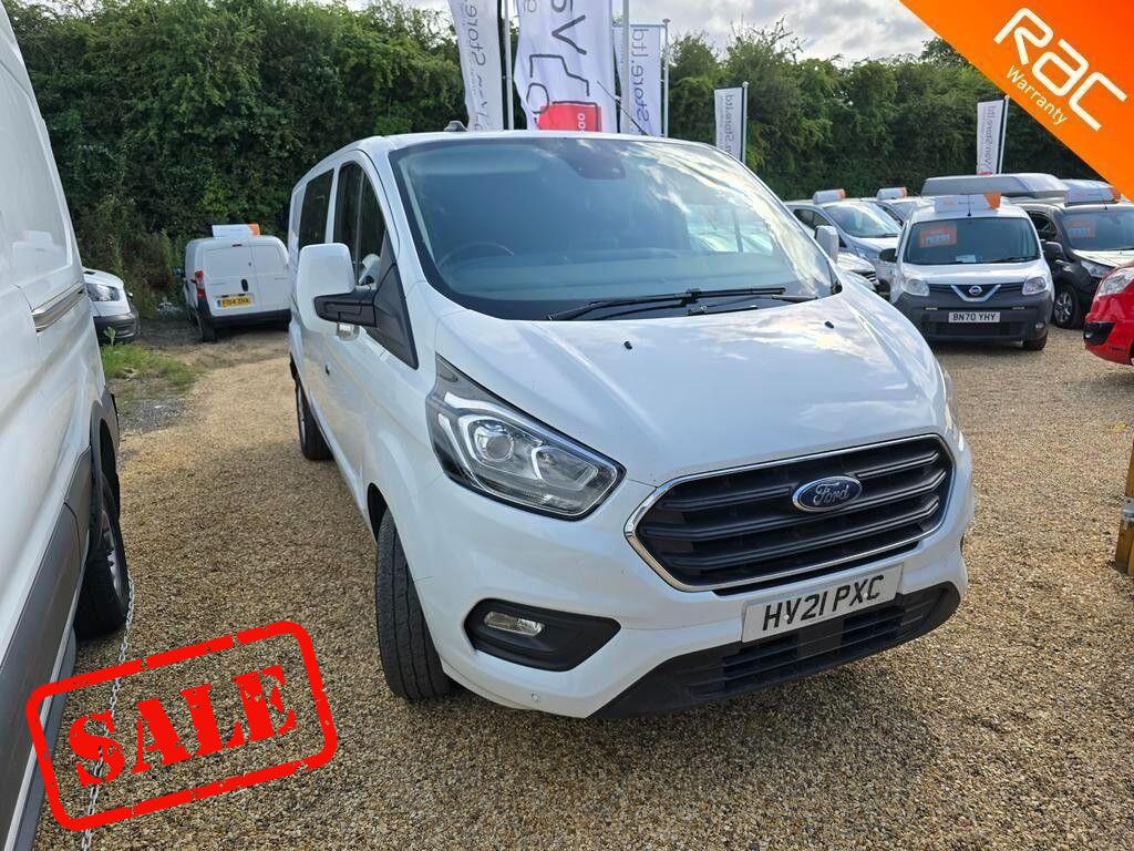 Used Ford Transit Custom 2021 for sale - 76638962: Photo 1