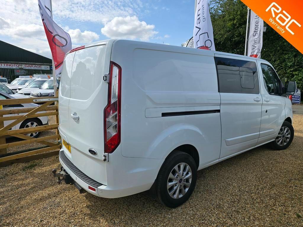 Used Ford Transit Custom 2021 for sale - 76638962: Photo 4