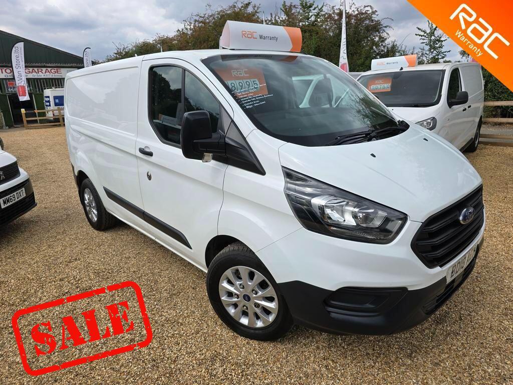 Used Ford Transit Custom 2018 for sale - 76638942: Photo 1
