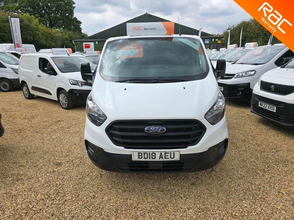 Used Ford Transit Custom 2018 for sale - 76638942: Photo 2