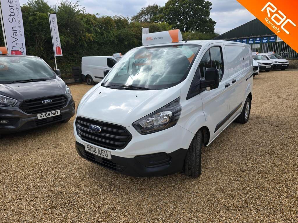 Used Ford Transit Custom 2018 for sale - 76638942: Photo 3