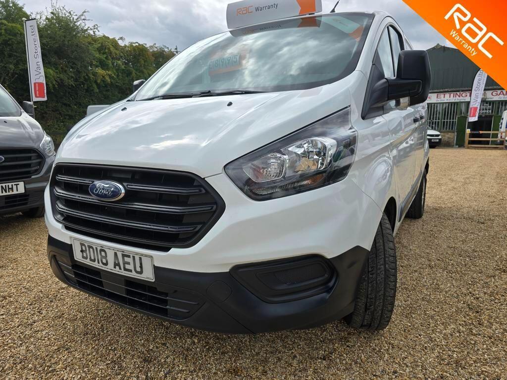 Used Ford Transit Custom 2018 for sale - 76638942: Photo 8