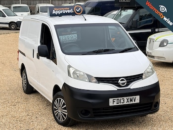 Used Nissan NV200 2013 for sale - 79596636: Photo
