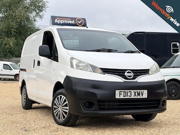 Used Nissan NV200 2013 for sale - 79596636: Photo