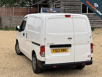 Used Nissan NV200 2013 for sale - 79596636: Photo