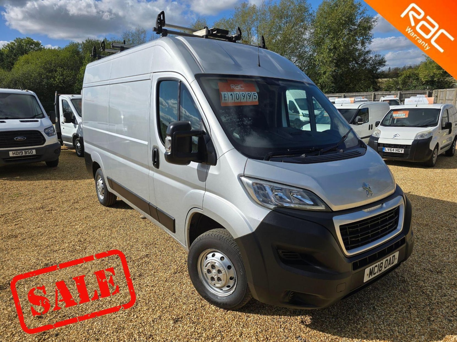 Used Peugeot Boxer 2018 for sale - 76638955: Photo 1