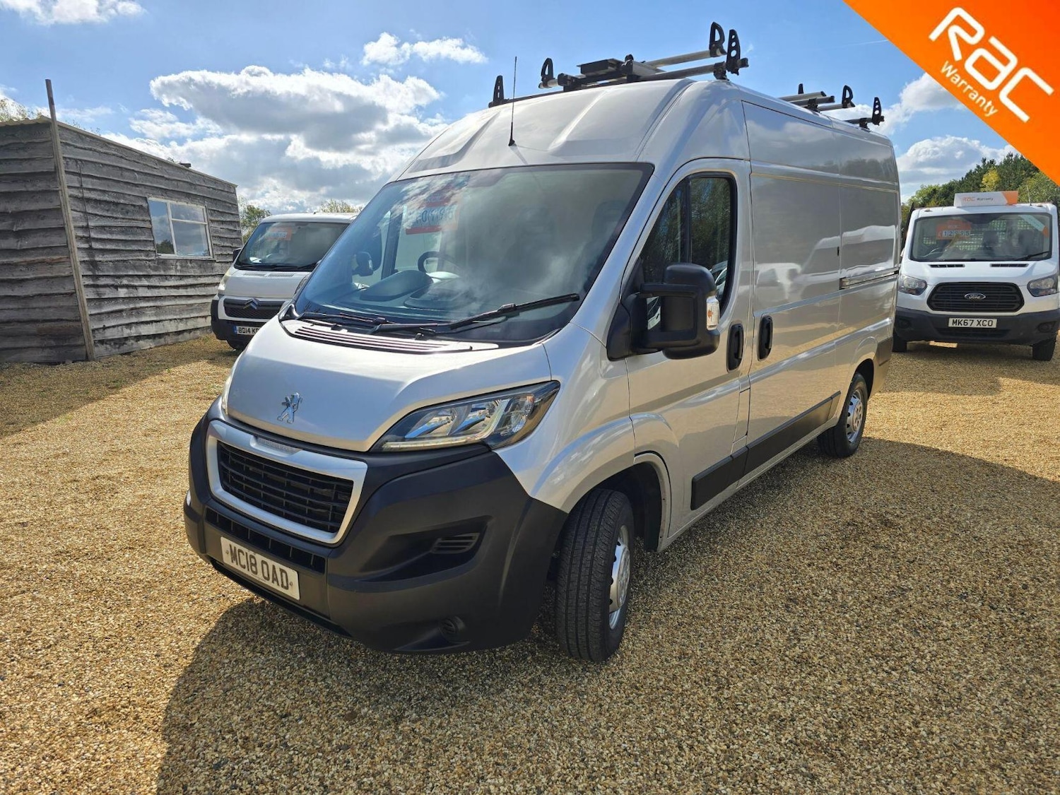 Used Peugeot Boxer 2018 for sale - 76638955: Photo 2