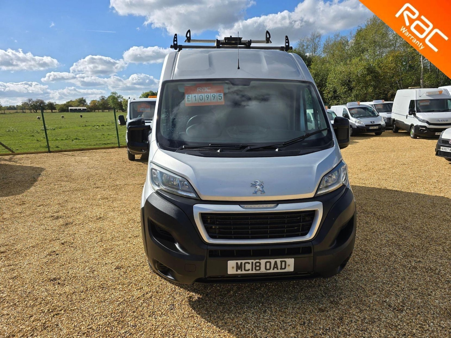 Used Peugeot Boxer 2018 for sale - 76638955: Photo 6