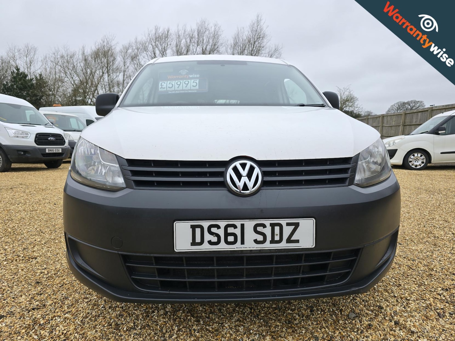 Used Volkswagen Caddy Maxi 2012 for sale - 77837383: Photo 2