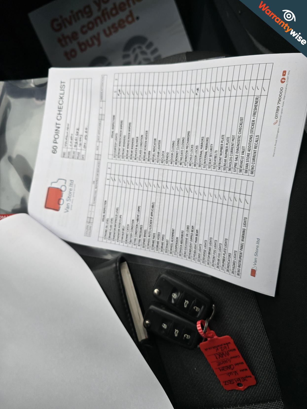 Used Volkswagen Caddy Maxi 2012 for sale - 77837383: Photo 34