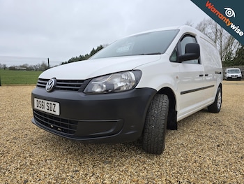Used Volkswagen Caddy Maxi 2012 for sale - 77837383: Photo