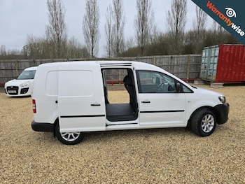 Used Volkswagen Caddy Maxi 2012 for sale - 77837383: Photo