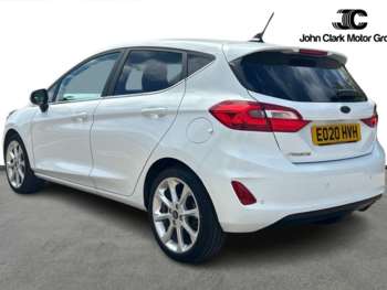 Used Ford Fiesta 2020 for sale - 74849469: Photo