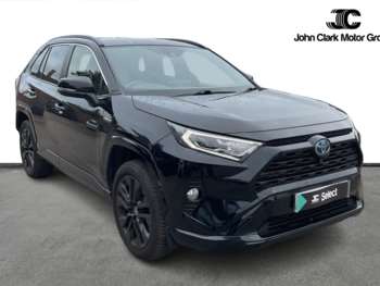 2021 (21) - 2.5 VVT-h Black Edition CVT 4WD Euro 6 (s/s) 5dr