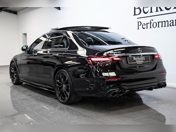 Used Mercedes-Benz E Class 2022 for sale - 78751545: Photo