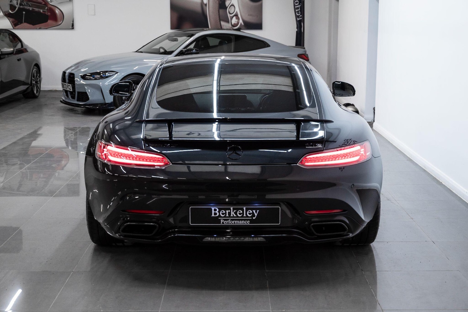 Used Mercedes-Benz AMG GT 2015 for sale - 77510029: Photo 10