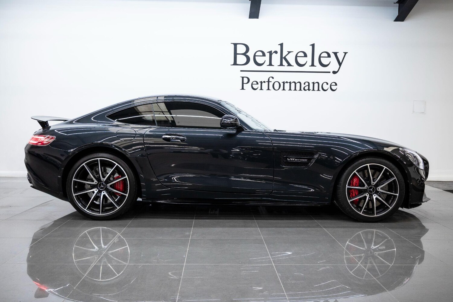 Used Mercedes-Benz AMG GT 2015 for sale - 77510029: Photo 11